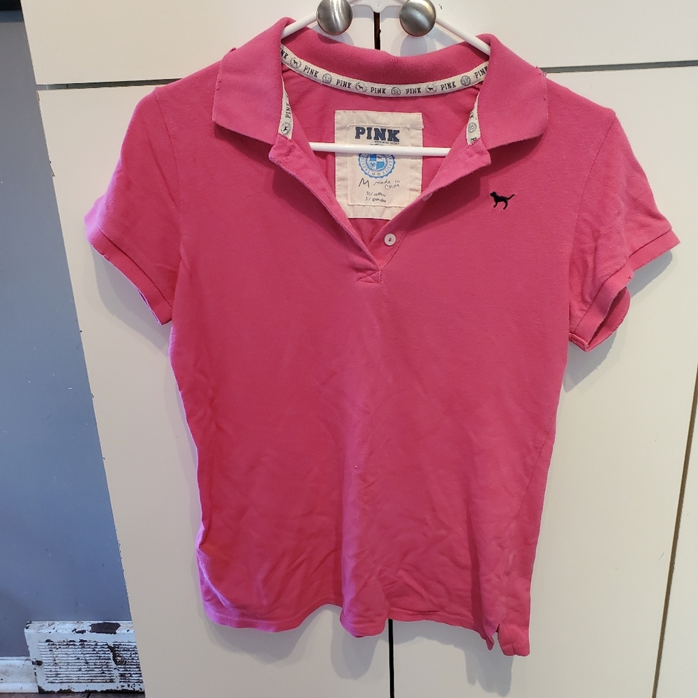 Womens pink tee